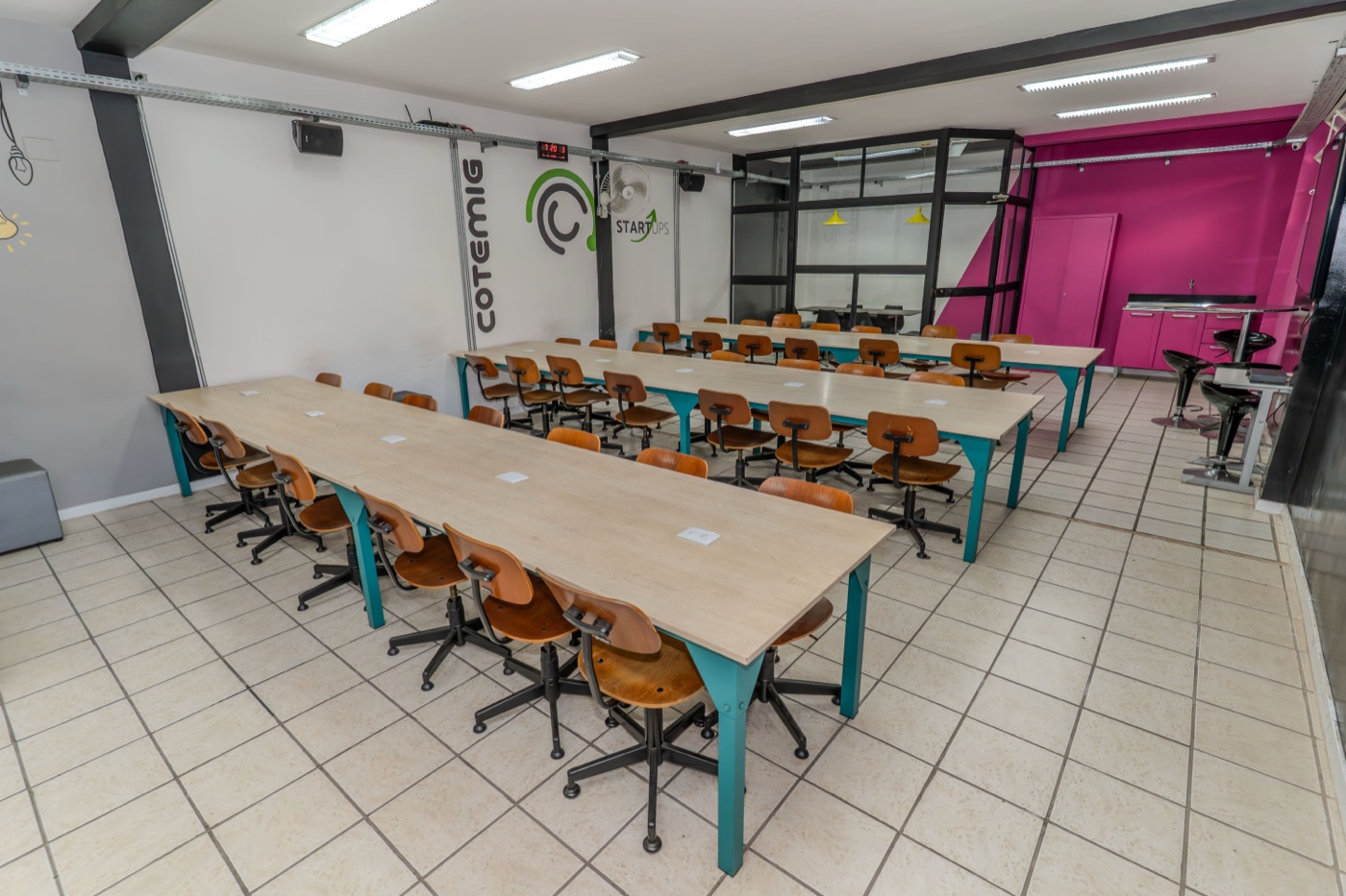 Ambiente startup do COTEMIG