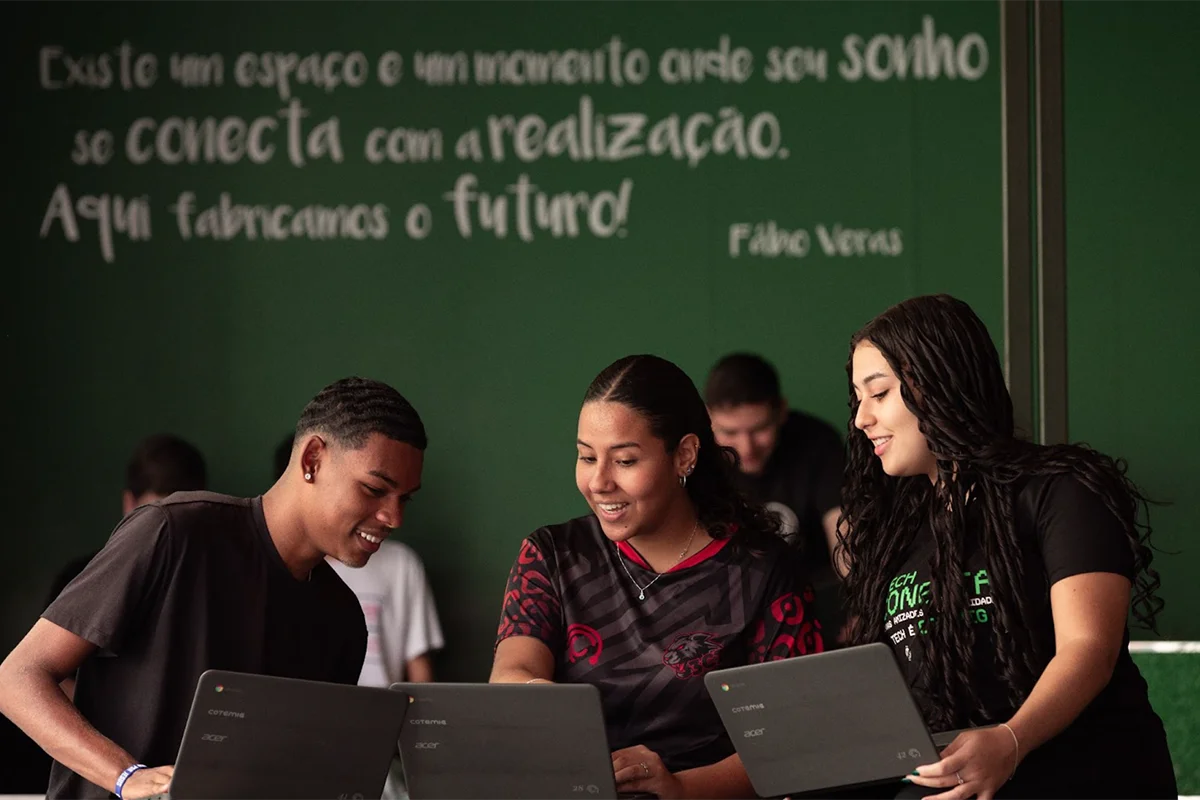 O Cotemig acredita em uma educação que acelera oportunidades.